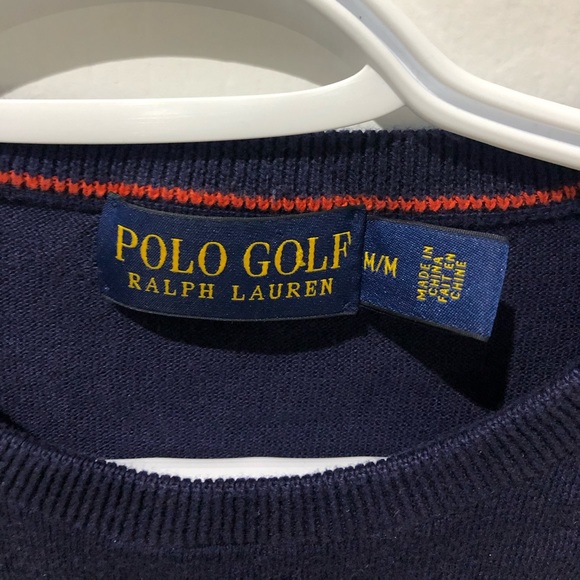 Polo logo sweater full-sleeve - Picture 3 of 3